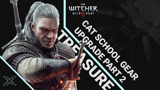 The Witcher 3 WildHunt Nextgen  TreasureHunts  Cat School Gear Upgrade Part 2 Walkthrough [upl. by Horlacher]