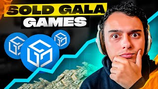 I SOLD GALA GAMES [upl. by Germana750]