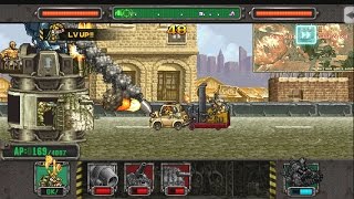 HDMetal slug defense MISSION 186  190  1430 ver [upl. by Maida]