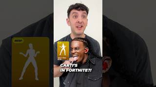 Playboi Carti Is In Fortnite Now😳 [upl. by Oninotna446]