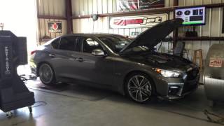 Q50S Hybrid Dyno Run [upl. by Clifton769]