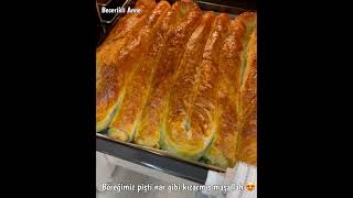 Akşamdan Hazırlayın Sahurda Pişirin👌🏼Kendini El Açması Zanneden Çıtır Çıtır Ispanaklı Börek 🥐 [upl. by Rheingold198]