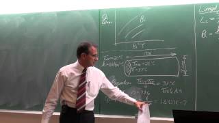 Lecture 10 2013 42 Transient heat conduction continue [upl. by Kaenel]