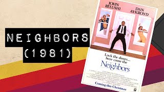 Vintage Video Podcast  0342  Neighbors 1981 [upl. by Samuella]