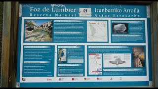 Paseando por la Foz de Lumbier Navarra [upl. by Kentiggerma310]