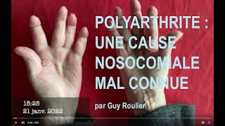 Vidéo Infection nocosomiale et maladie de Jaccoud par G Roulier [upl. by Reisch]