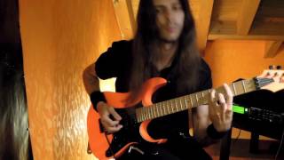 Eternitys End  Eagle Divine Guitar Playthrough [upl. by Brathwaite477]