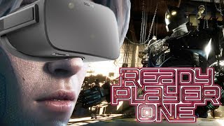 Aechs Garage VR Experience Ready Player One [upl. by Hettie]