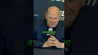 👨‍⚖️🤬 “IT WAS ATROCIOUS” DANA WHITE RIPS JUDGES AND REFEREES AT UFC 307 AFTER HORRIBLE DECISIONS [upl. by Maghutte]