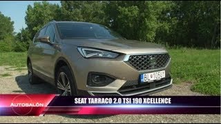 SEAT TARRACO 20 TSI 190 XCELLENCE [upl. by Rustin]