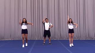 UCA tryout chant 20212022 Aubrey Fagan [upl. by Aldredge50]