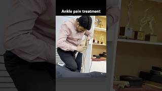 Ankle pain chiropractic treatment [upl. by Wojak442]