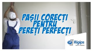 Pașii corecți pentru pereți perfecți 2021 [upl. by Fairfield]