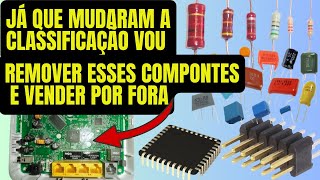 REMOVENDO COMPONENTES DAS PLACAS PESADAS SEM AFETAR O VALOR FINAL [upl. by Ericksen395]