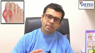 Know how to deal with Uric Acid and Gout in Hindi  Dr Suvrat Arya Rheumatologist Jaypee Hospital [upl. by Ratep]