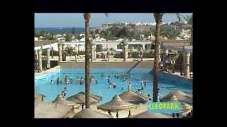 CleoPark Water Park Sharm El Sheikh Egypt [upl. by Acenes56]