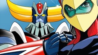 GOLDRAKE UFO ROBOT GRENDIZER  sigla giapponese  Canzone italianizzata  Misheard Lyrics [upl. by Laehctim434]