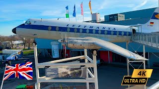 Vickers Viscount 814 Inside  British Aviation  4K  Aviation Museum [upl. by Christoper355]