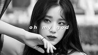 gidle  oh my god english ver slowed  reverb [upl. by Gilder586]