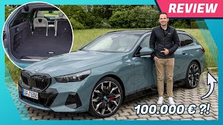 5er BMW Touring 2024 im Test Kofferraum Bedienung OS 85 Assistenen amp Konfigurations Tipps [upl. by Annahgiel42]