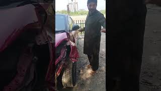 Toyota CHR left side door dry dent Denting work by M Ashraf Excellent work [upl. by Ditmore]