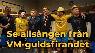 Se Sveriges VMguld firas med quotStad i ljusquot [upl. by Sucramraj]