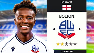 I Rebuilt Bolton Wanderers [upl. by Eimmas]