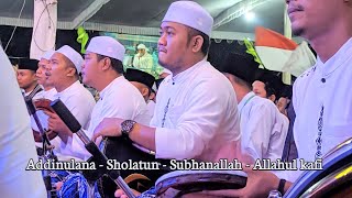 Hasan Az Zahir Addinulana Live di Pon Pes Salafiyah Sholawat Klubuk Madiun  Full Roll Terbaru 2022 [upl. by Enilesor]