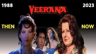 Veerana Movie Starcast  19882023 Then and Now  Real Name amp Age [upl. by Yblehs825]