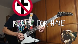 GG Guitar Cover BAD RELIGION  Recipe For Hate [upl. by Gregory458]