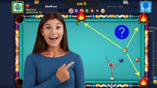 Interesting and accurate shots in the 8ball pool [upl. by Pooi]