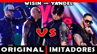 LOS MEJORES IMITADORES DEL DUO DE LA HISTORIA YO ME LLAMO WISIN Y YANDEL [upl. by Chrisy]