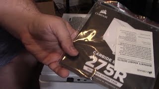 Corsair 275R Unboxing amp Overview [upl. by Hogan119]