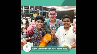 World Scholars Cup Global Round 2023 [upl. by Ozneral156]