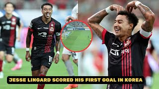 Jesse Lingard Scored His First Goal In Korea To Help His Team FC Seoul Win [upl. by Raddatz930]