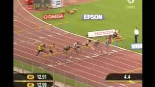 2005 Rome Golden Gala 110m Hurdles [upl. by Kristopher]