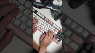 GMMK x Kailh Box Jade Switches  Sound Test [upl. by Licec]