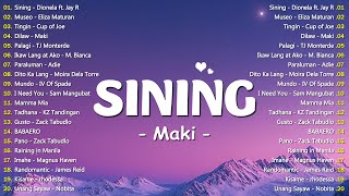 Sining  Dionela ft Jay R  OPM Trending 2024 Playlist  Best OPM Tagalog Love Songs With Lyrics💐 [upl. by Birdella185]