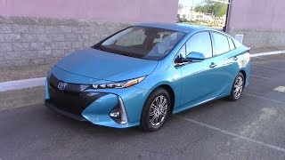 2017 Toyota Prius Prime Advanced 580 Mile Fuel Economy Test [upl. by Dickens920]