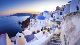 Santorini Greece an insanely beautiful island impressions amp sunset [upl. by Niwrek]