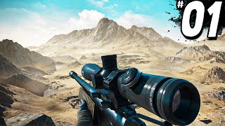 Sniper Ghost Warrior Contracts 2  Part 1  THE MOST BRUTAL SNIPING GAME EVER [upl. by Naut]