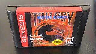 Ultimate Mortal Kombat Trilogy  Lo mejor que le paso a la Genesis ROM [upl. by Brunk327]