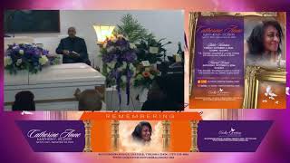 Funeral Service Catherine A Matheny  TE CookeOverton Funeral Home Inc [upl. by Belding349]