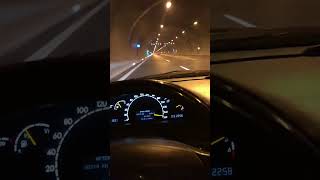 w220 s500 accelerationtop speed [upl. by Walcott]