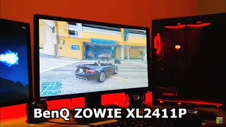 BenQ ZOWIE XL2411P 144Hz 24 inch eSports Monitor [upl. by Merriott]