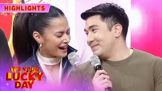 Luis asks Bianca Umali to sing  Its Your Lucky Day [upl. by Theran]