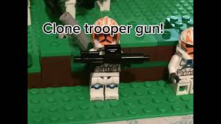 how to make a easy clone trooper gun 3 [upl. by Onirefes288]