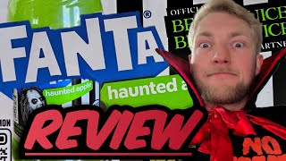 Food Review  Fanta Haunted Apple [upl. by Aymik]