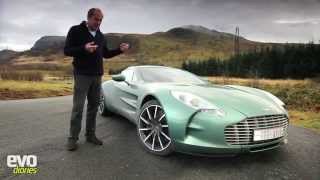 Aston Martin One 77 [upl. by Liartnod]