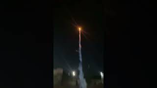 Red Strobe Rocket Firework [upl. by Sone88]